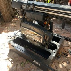 Craftsman 10" Radial Arm Saw
