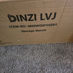 Brand new storage bench 