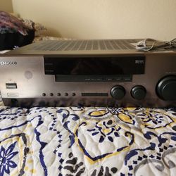 Kenwood VR-307 Audio Surround Receiver 
