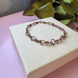 Handmade Copper Bracelet 