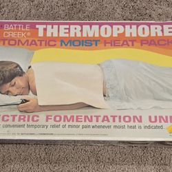 Vintage Battle Creek Thermophore Automatic Moist Heating Pad