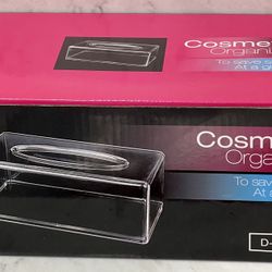 Tissue Box Cover Rectangle,Modern Clear Acrylic Bathroom Facial Tissue Dispenser Box Cover / Decorative Napkin Holder