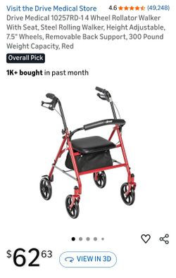 Walker With Seat  ($50)