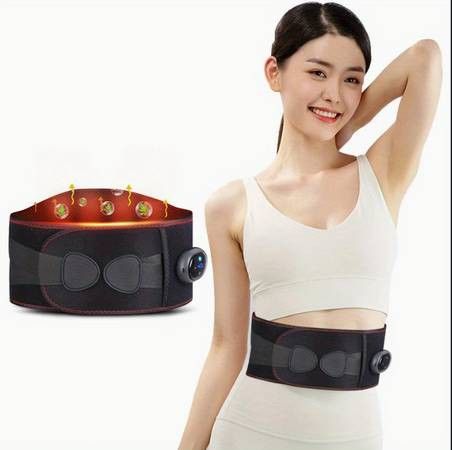 (NEW) Waist Heating + Vibration Massage