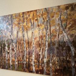 Can You See The Forest Through The Trees? Painting 