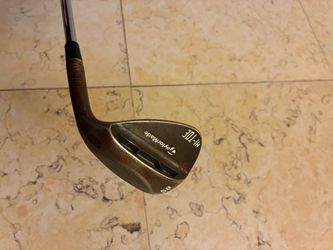 TaylorMade Hi-Toe 58° Raw Wedge KBS Hi-Rev RH