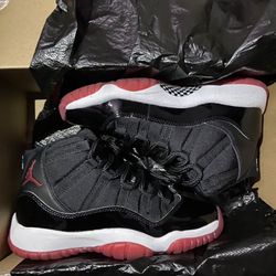 Bred hot sale 11s gs