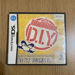 Nintendo DS Wario Ware D.I.Y.