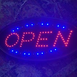 Open Sign