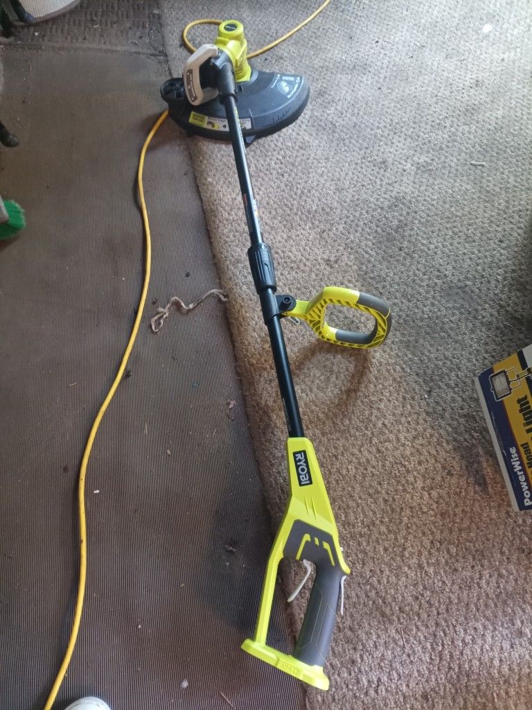 Ryobi 18v String Edger