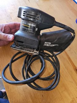 Sears Craftsman Industrial Finishing Sander 2.0 Amp
