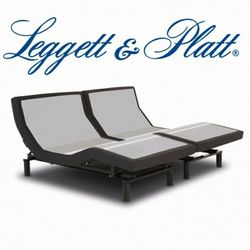 adjustable bed Prodigy PT LEGGETT AND PLATT Split KING