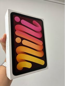 iPad mini 6 new