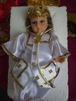Vestido de niño doctor para niño dios