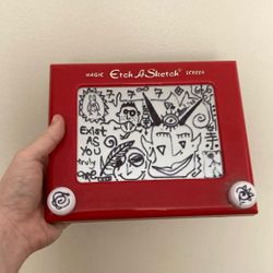 Custom Etch A Sketch 