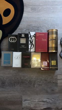 Men’s Cologne - $50