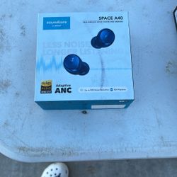 Less Noise Longer Listening Space A40 Earbuds