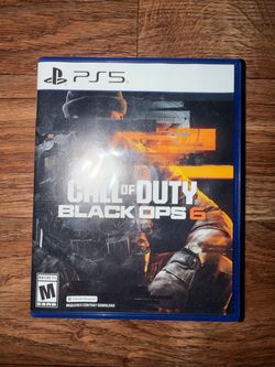 Call of Duty Black Ops 6 Ps5
