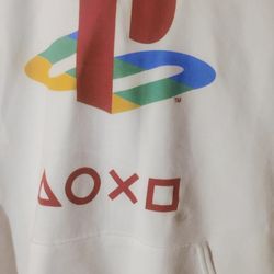 Small PlayStation logo hoodie