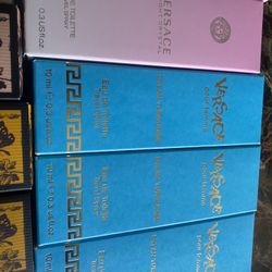 Perfumes and colognes