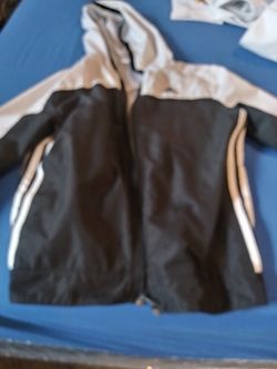 A nice adidas jacket size small 5.00