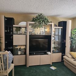 Entertainment Center Only