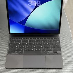 13-inch iPad Pro Wi-Fi 1TB with nano-texture glass - space black