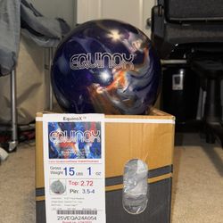 Storm Equniox 15LBS