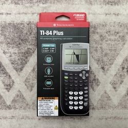 Texas Instruments TI 84 Plus Graphing Calculator