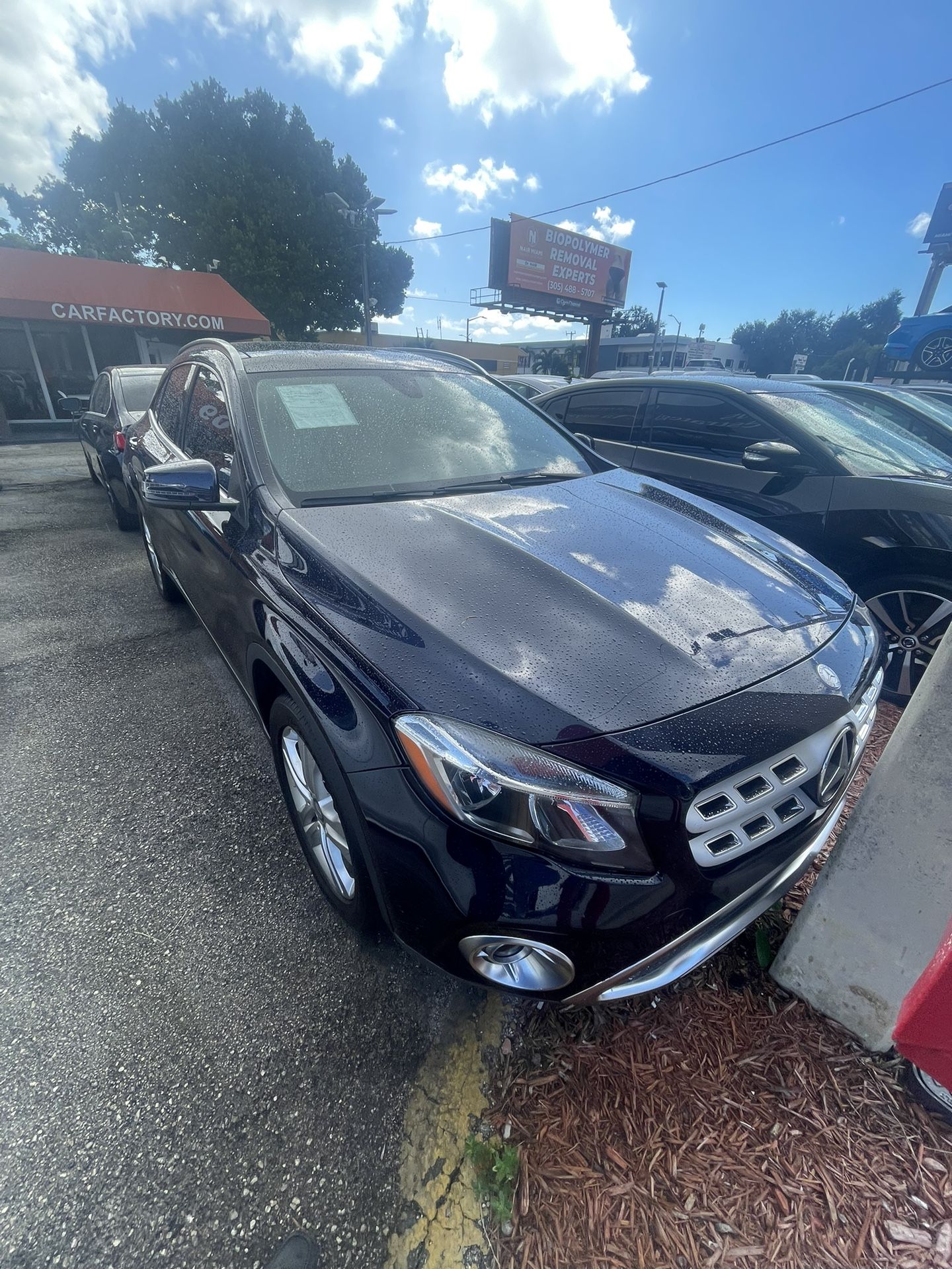 2018 Mercedes-Benz GLA 250