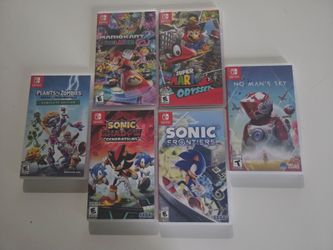 Nintendo Switch Games Bundle – Lot of 6