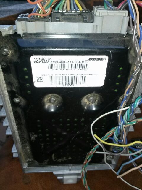 15186661 Gm Bose Amp For Sale In Scottsdale Az Offerup