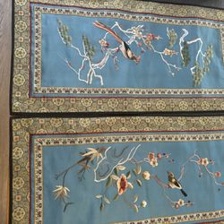 Silk Embroidery
