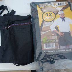 12 Pk Waist Aprons