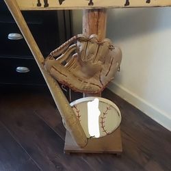 Baseball Welcome Sign