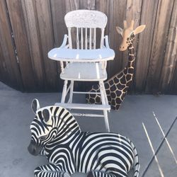 Vintage High Chair 💕💕