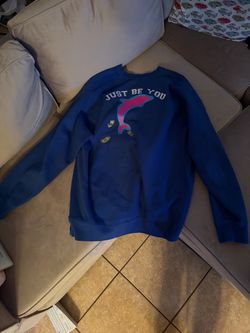 CUSTOM YOUNG DOLPH EMBROIDERED CREWNECK — SIZE 2XL