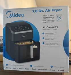 Midea 7.8 qt air fryer