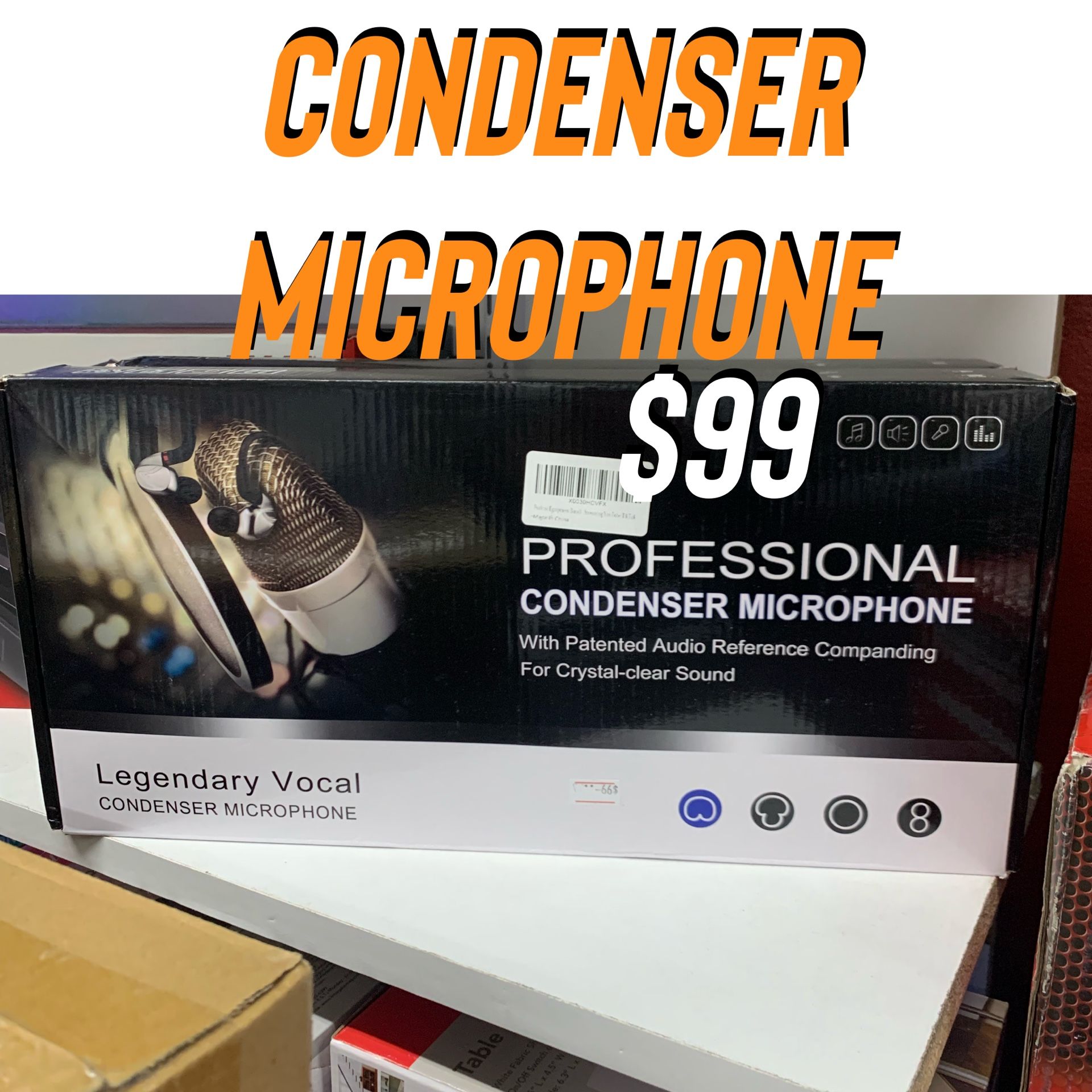 PROFESSIONAL MICROPHONE AVAILABLE NOW🔥