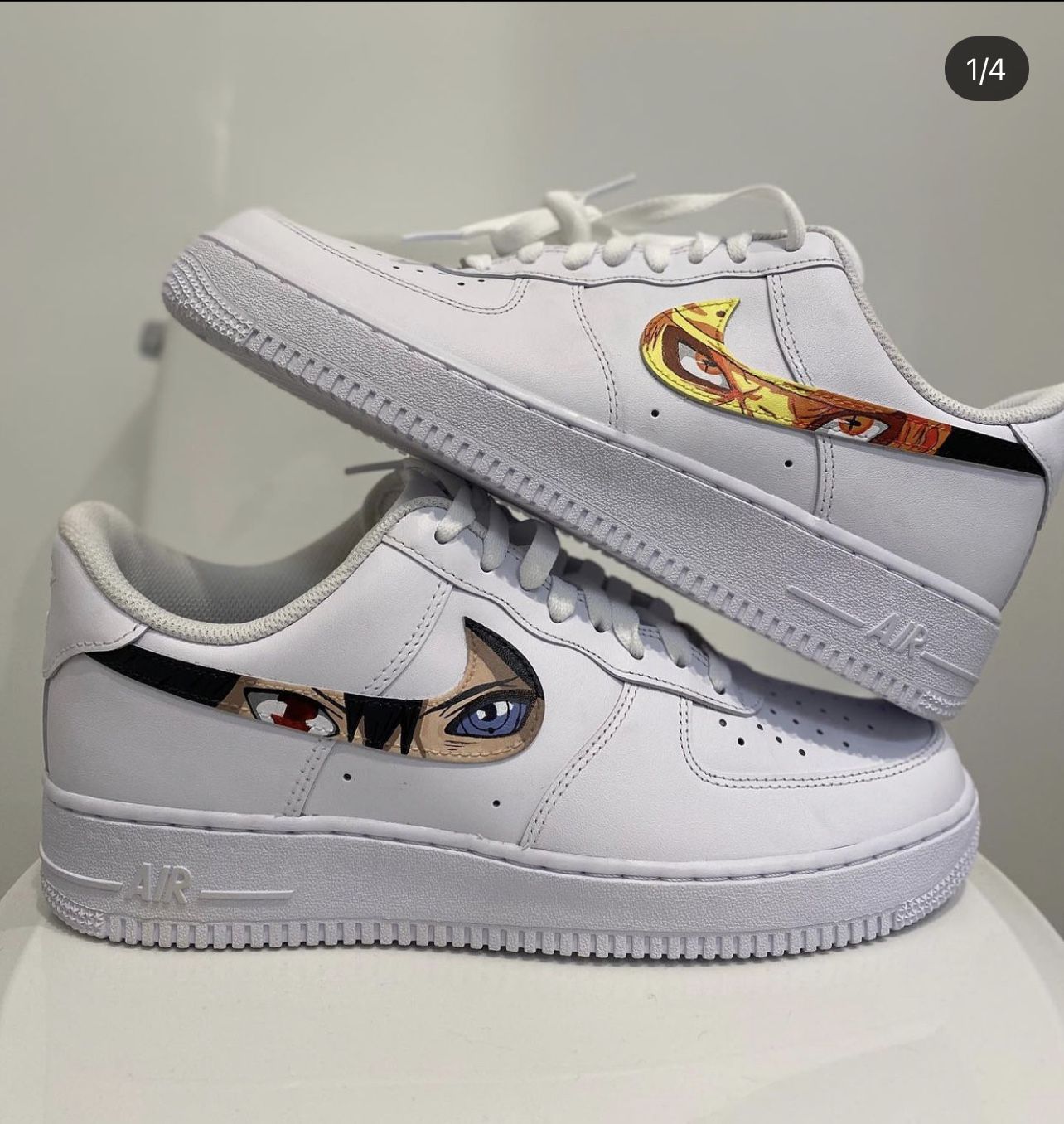 Custom Naruto and Saske Af1