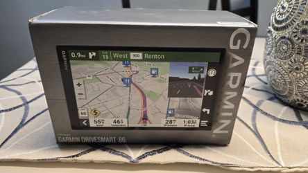 Garmin Drivesmart 86 8in Screen