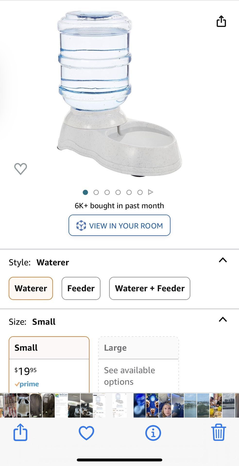 Water Bowl