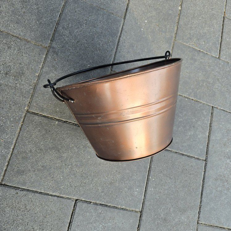 Bronze Bucket