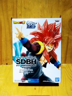 Banpresto:Super Dragon Ball Heroes 9th Anniversary Super S Gogeta:Xeno Figure