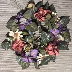 Flower Wreath Approximately 12 “ In Diameter 