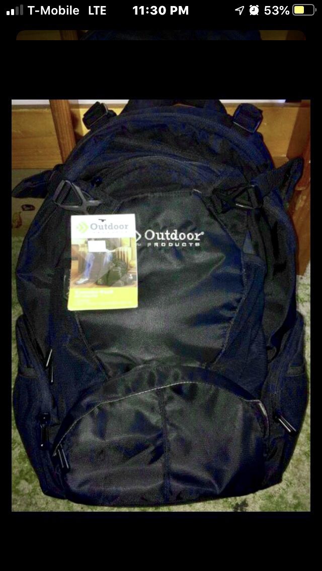 NEW Outdoor Products Travel Back Pack