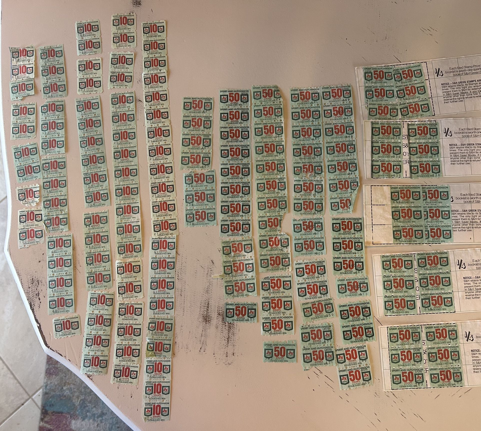 Vintage S & H Green Stamps 