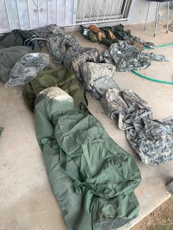 Military bags and more