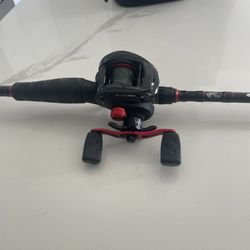 ABU GARCIA AMBASSADEUR BLACKMAX BMAX2 HI-SPEED BAITCASTING FISHING REEL R/H