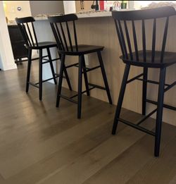 Williams Sonoma home Counter stools
